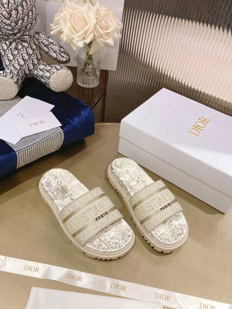 Christian Dior Slippers